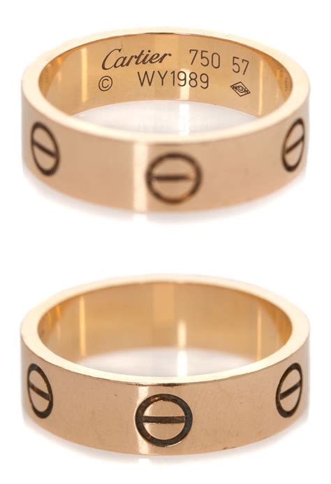 cartier lovo ring replica|cartier love ring copy.